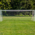 12FT X 6FT Football/Soccer Replacement Net/Netting Fits Samba/Poly Goal