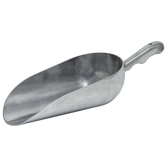 Woodside heavy-duty aluminium potting shovel, pet and bird feed scoop, and seed dispenser.