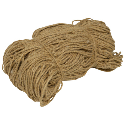 Woodside Trellis Plant Netting – 2m x 5m Natural Jute Hessian Mesh for Climbing Garden Plants