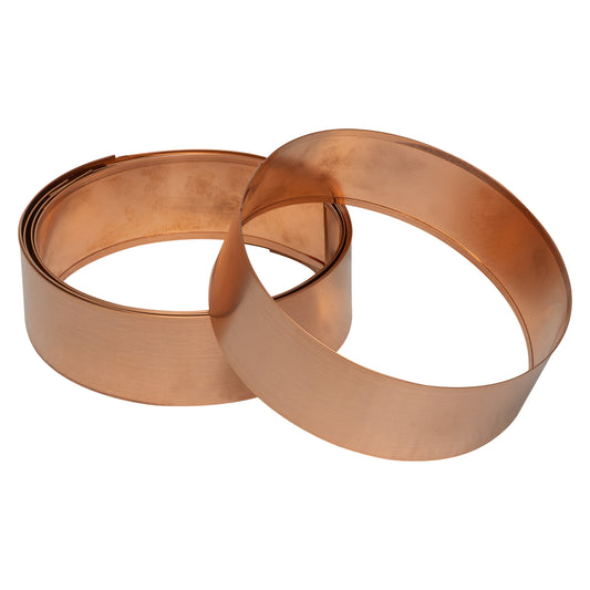 Woodside Copper Slug Snail Repellent Rings – Humane Plant Protection, Reusable - 6 Pack