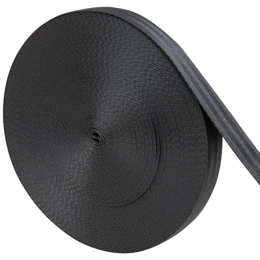 Woodside Garden Tree Tie Strap 25mm x 30m – Heavy Duty Polyester Tree Support Roll 1000kg Strength