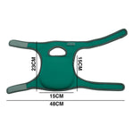 Woodside Memory Foam Knee Pads for Gardening & DIY Adjustable Adult Kneeling Brace