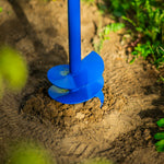 Woodside Manual Garden Earth Auger 150mm Fence Post Hole Digger Hand Drill