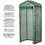 Woodside Outdoor Greenhouse/Growhouse Cold Frame Protective Replacement Cover