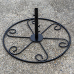 Woodside Heavy Duty Bird Feeding Station Patio Stand, Large 60cm Diameter Base