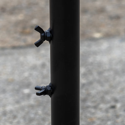 Woodside Heavy Duty Bird Feeding Station Patio Stand, Large 60cm Diameter Base