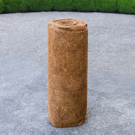 Woodside Coco Hanging Basket Liner Bulk Roll - 10m