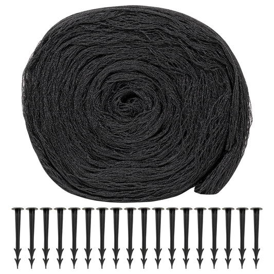 Woodside Protective Pond/Bird/Plant Net with Pegs, Fine Weave Netting, 6m x 10m