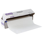 Woodside Disposable Plastic Table Cloth Roll for Parties & Events 33m x 1.35m