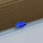 Woodside Disposable Plastic Table Cloth Roll for Parties & Events 33m x 1.35m