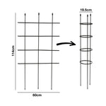 Woodside Multifunctional Plant Trellis/Cage for Climbing Tomato Plants 2 Pack