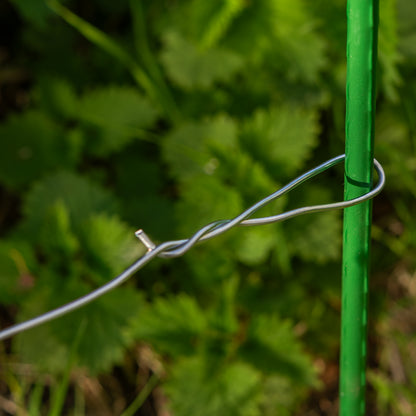 Woodside Galvanised Steel Garden Wire for Plants, DIY & Fencing – 1.2mm x 50m
