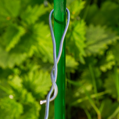 Woodside Galvanised Steel Garden Wire for Plants, DIY & Fencing – 1.2mm x 50m