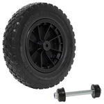 Woodside 14" Replacement Wheelbarrow Wheel, Heavy Duty Puncture Proof Tyre