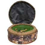 Nitehawk Telescopic Portable Hunting Stool, Camo Hunting/Fishing/Camping Padded Seat