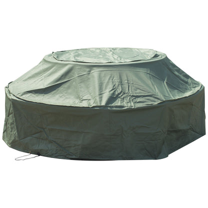 Woodside Green Waterproof Outdoor 8 Seater Round Picnic Table Cover