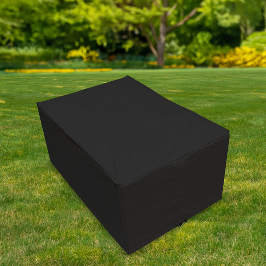 Oxbridge Black Small Table Waterproof Outdoor Garden Furniture Cover