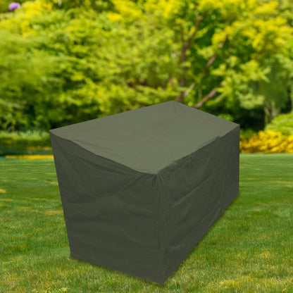 Oxbridge Medium (3 Seater) Bench Waterproof Cover GREEN