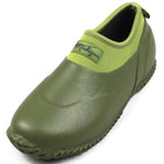 Michigan Green Neoprene Garden Boots Slip On Waterproof Outdoor Shoe