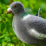 Nitehawk Hunting Shooting Flocked Full Body Fake Bird Pigeon Decoy Shell