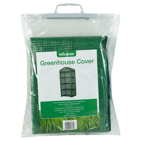 Woodside Outdoor Greenhouse/Growhouse Cold Frame Protective Replacement Cover
