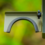 Nitehawk Hunting Hide Tray – Durable Steel Ammo Tray with Hooks & Divider