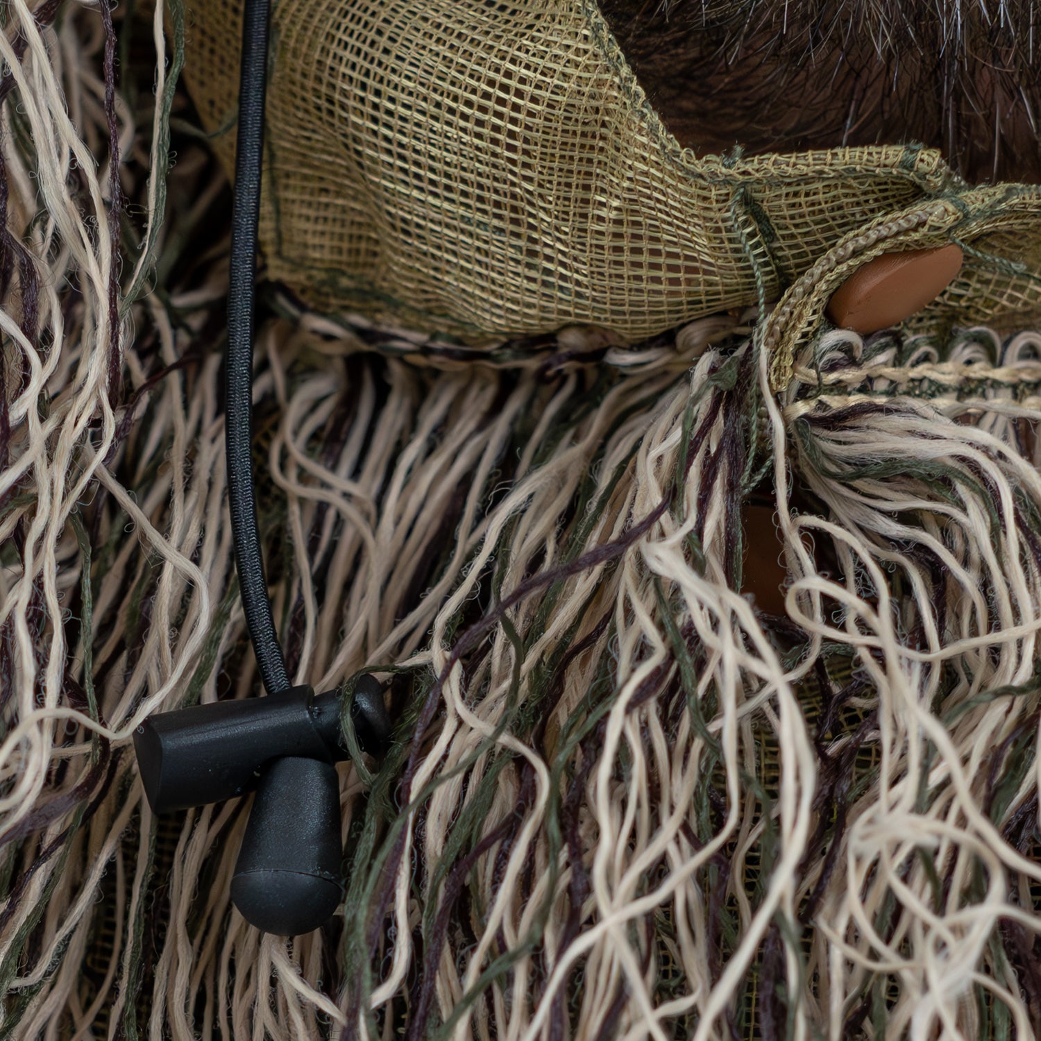 Nitehawk Woodland Camouflage Ghillie Suit Cloak/Poncho for Hunting & Paintball