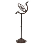 Woodside Cast Iron Garden Sundial, Antique Ornamental Outdoor Décor