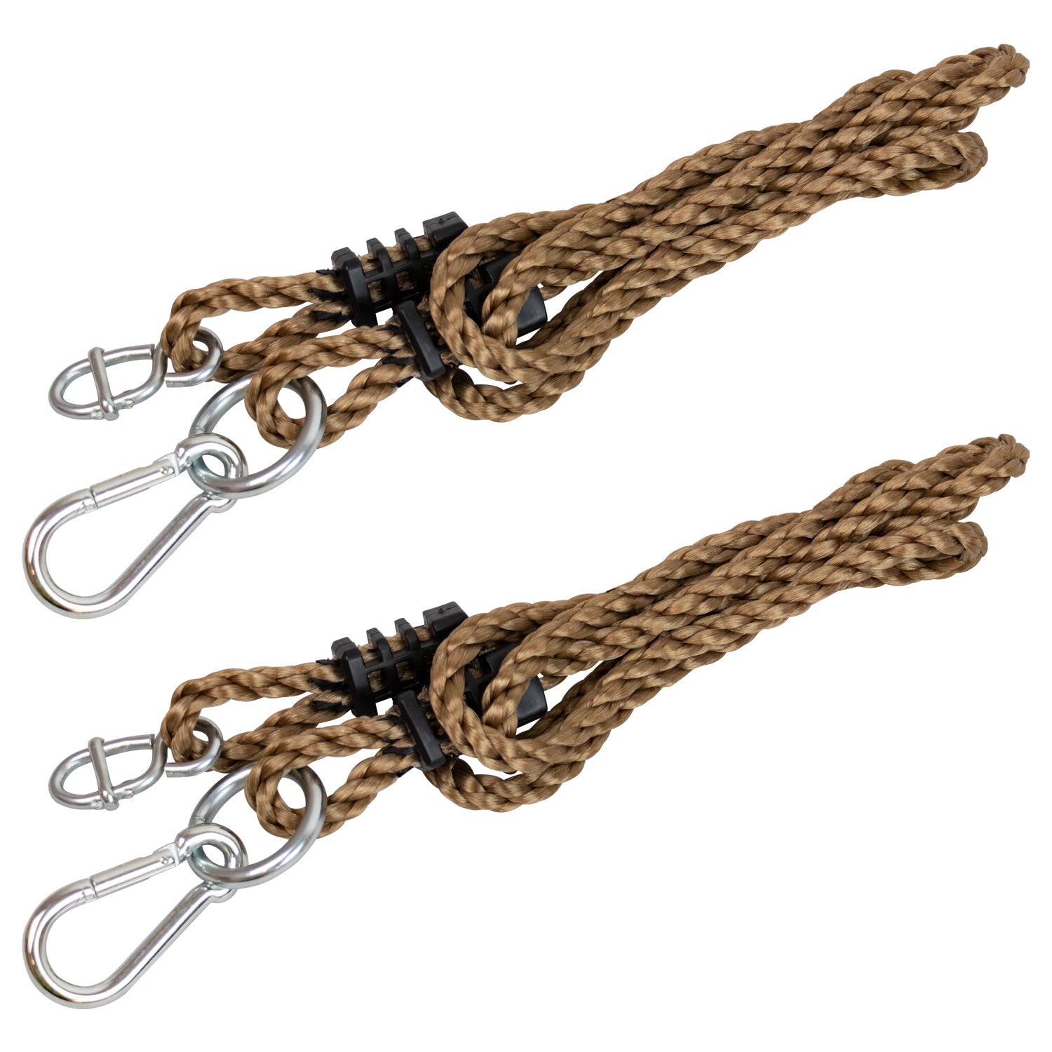 Woodside Childrens/Kids Garden Tree Swing Conversion/Extension Ropes (pack of 2)