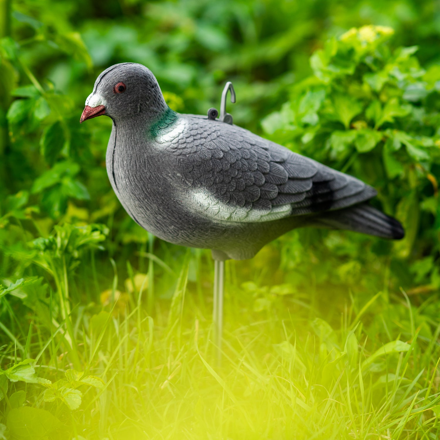 Nitehawk Hunting Shooting Flocked Full Body Fake Bird Pigeon Decoy Shell