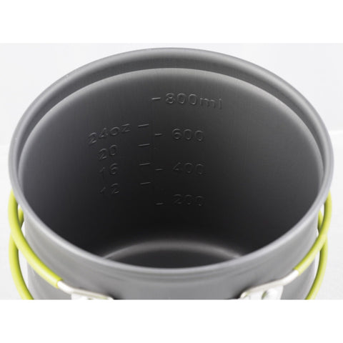 Andes 3-4 Person Camping Cookware Kit