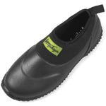 Michigan Black Neoprene Garden Boots Slip On Waterproof Outdoor Shoe