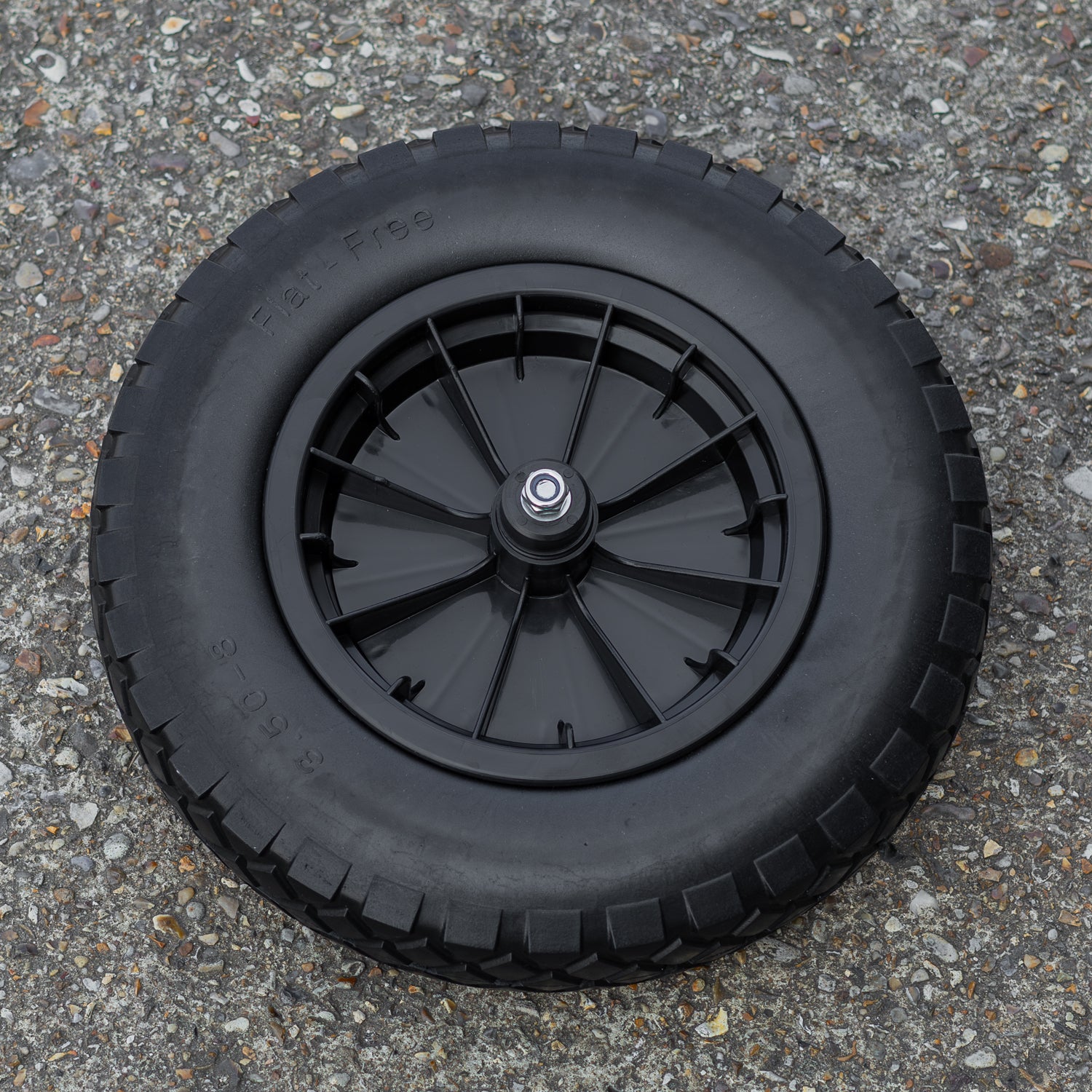 Woodside 14†Replacement Wheelbarrow Wheel, Heavy Duty Puncture Proof Tyre