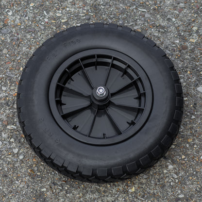 Woodside 14†Replacement Wheelbarrow Wheel, Heavy Duty Puncture Proof Tyre