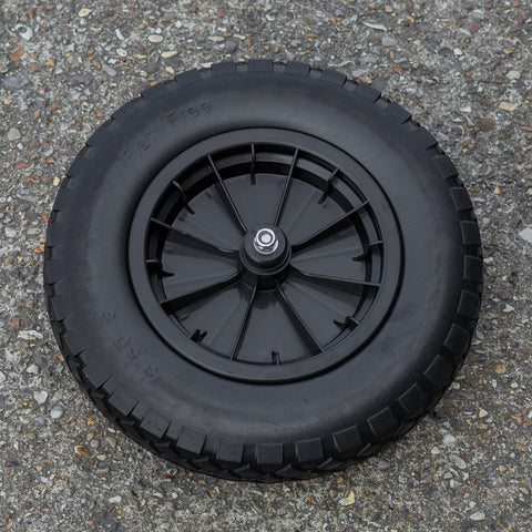 Woodside 14†Replacement Wheelbarrow Wheel, Heavy Duty Puncture Proof Tyre