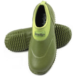 Michigan Green Neoprene Garden Boots Slip On Waterproof Outdoor Shoe