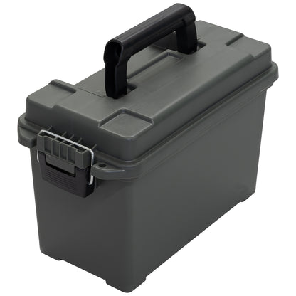 Nitehawk Durable & Lockable Ammunition Ammo/Tool Storage Box – Set of 2
