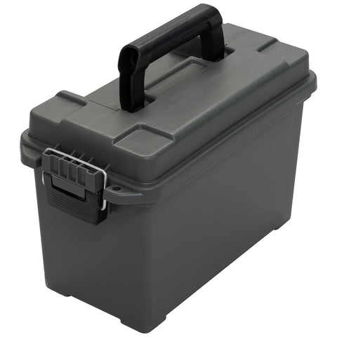 Nitehawk Durable & Lockable Ammunition Ammo/Tool Storage Box – Set of 2