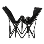 Andes Folding Single Camp Bed, Lightweight & Portable with Carry Bag & Pocket