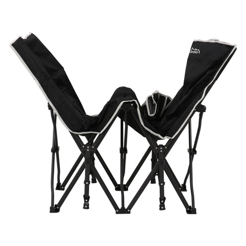Andes Folding Single Camp Bed, Lightweight & Portable with Carry Bag & Pocket
