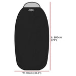 Andes Barrel 400 4 Season Single Camping Hiking Sleeping Bag