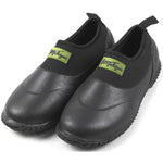 Michigan Black Neoprene Garden Boots Slip On Waterproof Outdoor Shoe