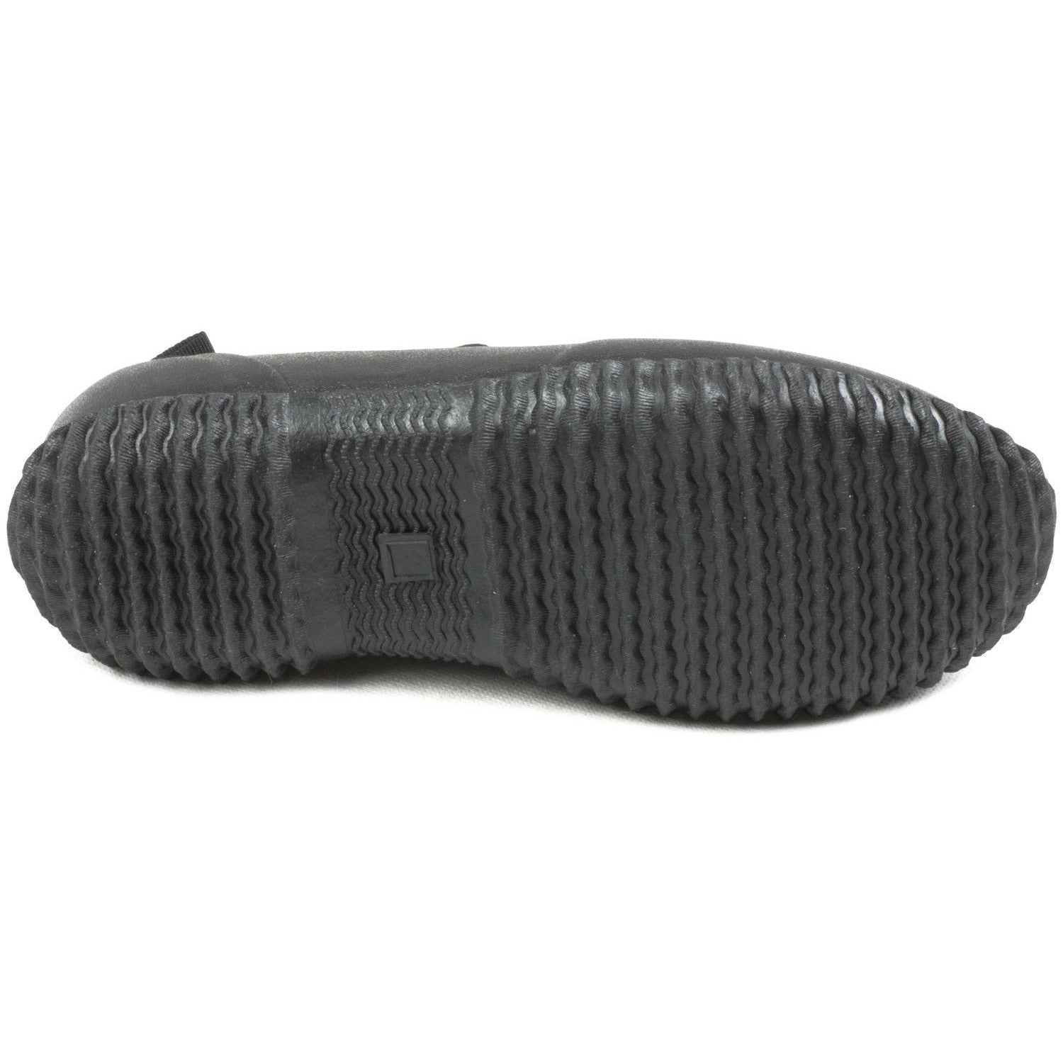 Michigan Black Neoprene Garden Boots Slip On Waterproof Outdoor Shoe