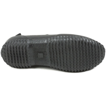 Michigan Black Neoprene Garden Boots Slip On Waterproof Outdoor Shoe