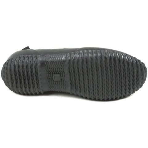 Michigan Black Neoprene Garden Boots Slip On Waterproof Outdoor Shoe
