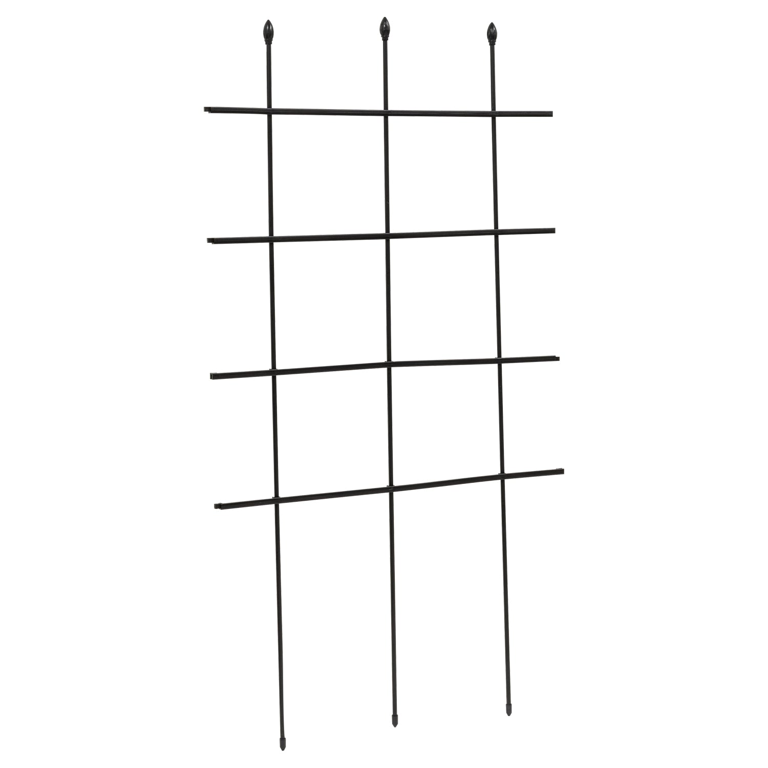 Woodside Multifunctional Plant Trellis/Cage for Climbing Tomato Plants 2 Pack