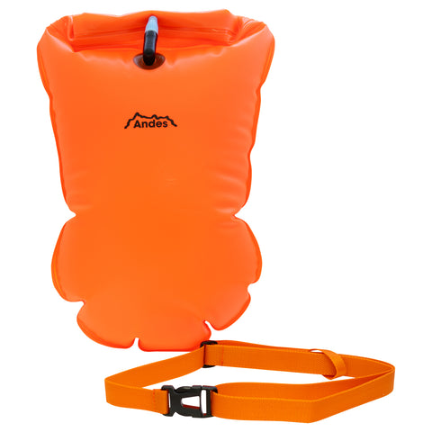 Andes 20L Inflatable Waterproof Dry Bag Safety Swim Buoy Life Float