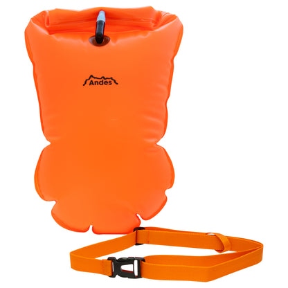 Andes 20L Inflatable Waterproof Dry Bag Safety Swim Buoy Life Float
