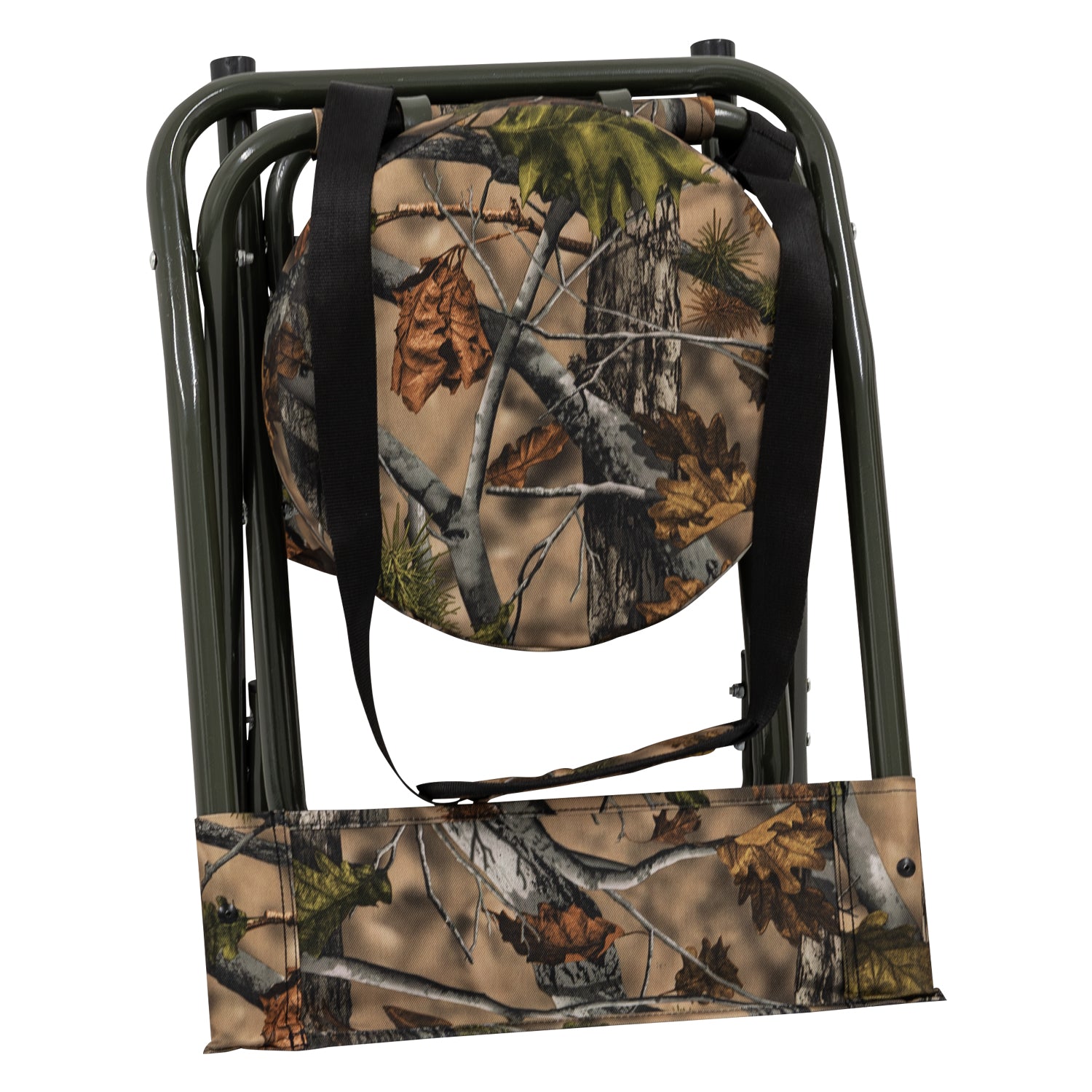 Nitehawk Camouflage Lightweight Hunting Shooting Hide Swivel Seat