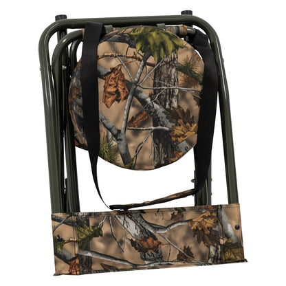 Nitehawk Camouflage Lightweight Hunting Shooting Hide Swivel Seat